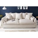 HEAVEN modern 3 személyes kanapé - beige