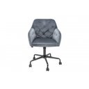 DUTCH COMFORT design forgószék - szürke
