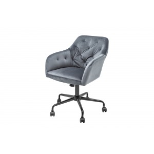 DUTCH COMFORT design forgószék - szürke