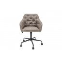 DUTCH COMFORT design forgószék - taupe