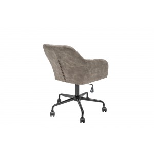 DUTCH COMFORT design forgószék - taupe