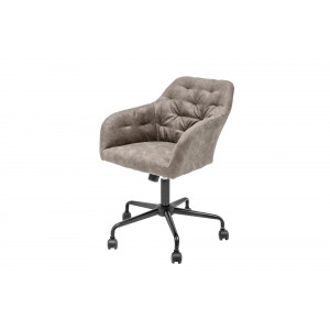 DUTCH COMFORT design forgószék - taupe