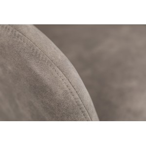 DUTCH COMFORT design forgószék - taupe