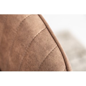 TURIN design forgószék - antik barna