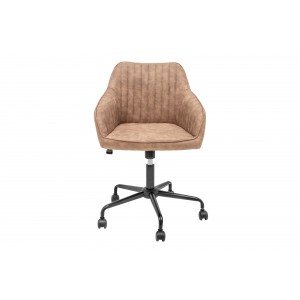 TURIN design forgószék - antik barna INVICTA