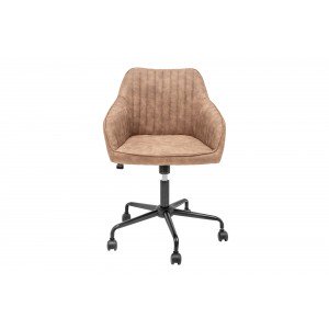 TURIN design forgószék - antik barna INVICTA