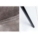 AMSTERDAM design szék - taupe szürke