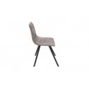 AMSTERDAM design szék - taupe szürke