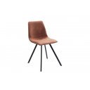 AMSTERDAM design szék - antik barna