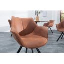 DUTCH design szék - barna