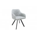 LUCCA design szék - világosszürke