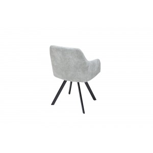 LUCCA design szék - világosszürke