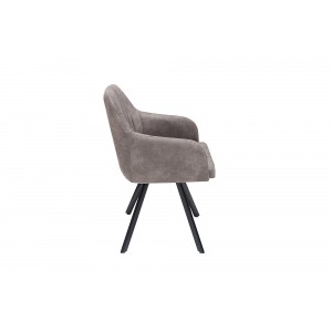 LUCCA design szék - szürke