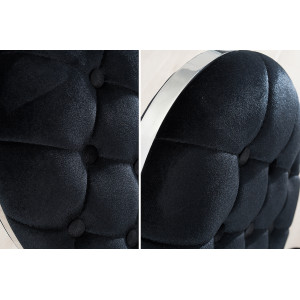 MODERN BAROCK  design szék - fekete