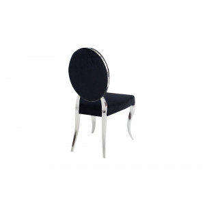MODERN BAROCK  design szék - fekete