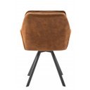 LOUNGER design szék - barna