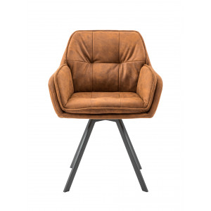 LOUNGER design szék - barna