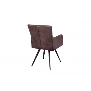 ROADSTER design szék - antik barna