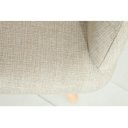 BERGEN modern szék - beige