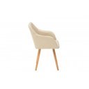 BERGEN modern szék - beige