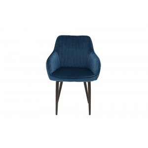 TURIN design szék - kék INVICTA