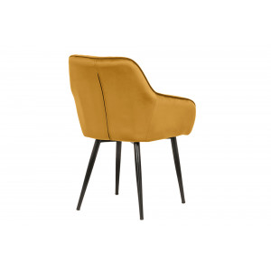 TURIN design szék - okker