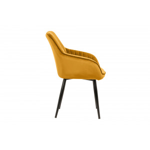 TURIN design szék - okker