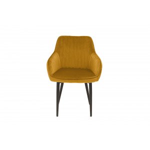 TURIN design szék - okker INVICTA