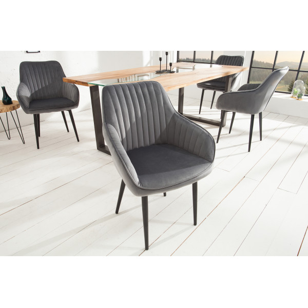 TURIN design szék - szürke