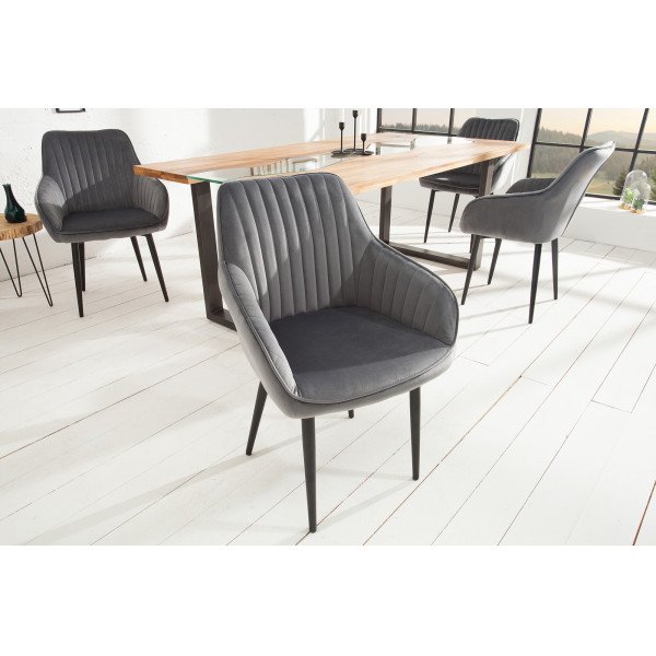 TURIN design szék - szürke