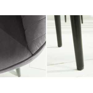 TURIN design szék - szürke