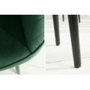 TURIN design szék - smaragd