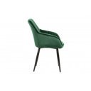 TURIN design szék - smaragd
