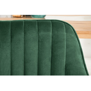 TURIN design szék - smaragd