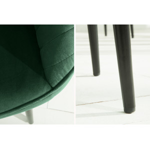 TURIN design szék - smaragd