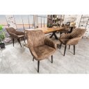 TURIN design szék - taupe