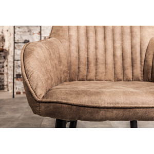 TURIN design szék - taupe