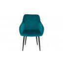 TURIN design szék - türkiz
