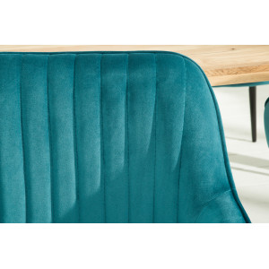 TURIN design szék - türkiz