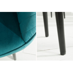 TURIN design szék - türkiz