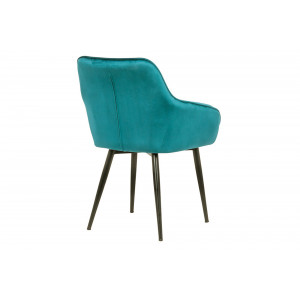 TURIN design szék - türkiz