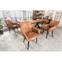 TURIN design szék - barna
