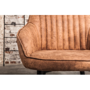 TURIN design szék - barna