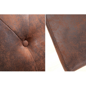 VALENTINO-II modern étkezőszék - antik kávé