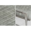 LOFT design szék - világosszürke