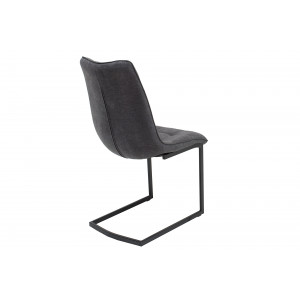 MIAMI modern szék - sötétszürke