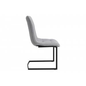 MIAMI modern szék - világosszürke