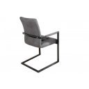 OXFORD design karfás szék - szürke