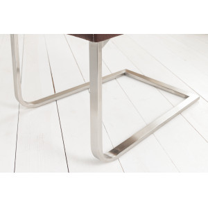 SAMSON design szék- antik kávé
