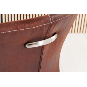 SAMSON design szék- antik kávé